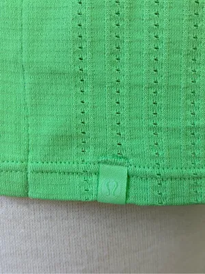 Lululemon Train to be tank top scream green light yoga Pilates gym activewear 10 thumbnail 7