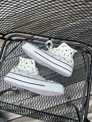 Converse Chuck T crystal star shoes thumbnail 3
