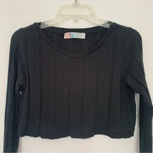Free People Beach Crop top thumbnail 4