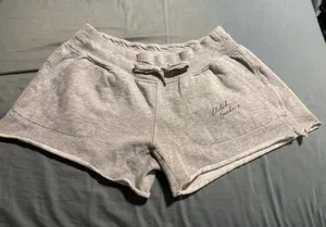 MV Sport Elitch Gardens Gray Athletic Shorts thumbnail 1