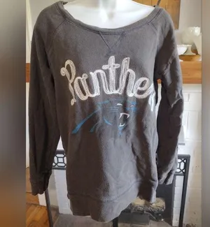 Junk Food Carolina Panthers sweatshirt thumbnail 1