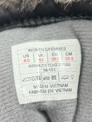 The-North-Face Womens Shellista Snow Boot Size 8.5 Waterproof Tall Lace Up Black thumbnail 12