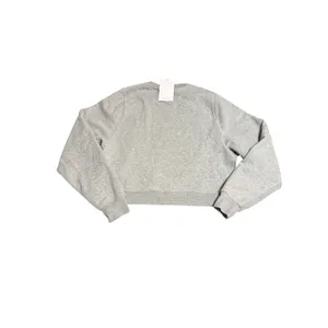 NWT Madewell × Benjamin Talley Smith Armory Classic Sweatshirt‎ Grey Size Small thumbnail 9
