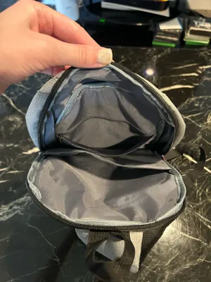 Gray Sling Bag Crossbody Backpack thumbnail 4