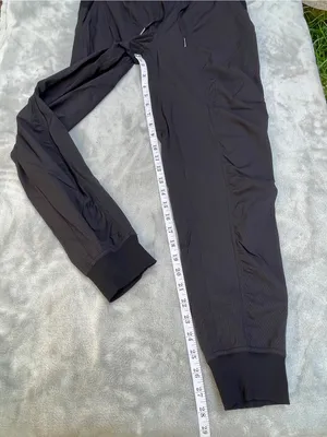 Lululemon Dance Studio Jogger Sweatpants black 8 activewear loungewear yoga fall thumbnail 9
