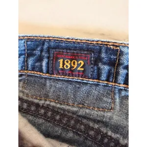 Abercrombie & Fitch Vintage Straight Leg Medium Wash Blue‎ Jeans 6R 100% Cotton thumbnail 8