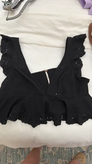 Free People Beaded Tank thumbnail 2