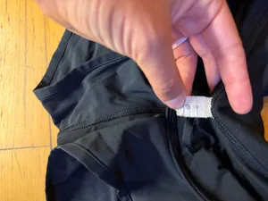 Black Lululemon Shorts 2.5" Hotty Hot thumbnail 3