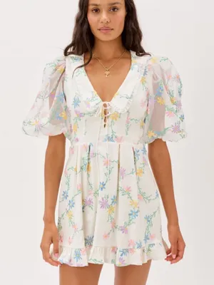 For Love & Lemons Marjorie Mini Dress Size Small thumbnail 2