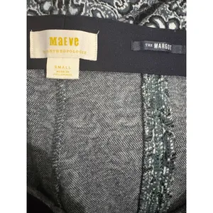 Maeve The Margot Kick Flare Cropped Pants Women’s Small Blue Floral Paisley thumbnail 5