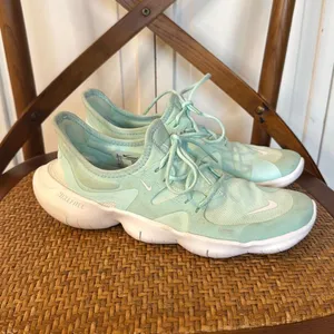 Nike Free run 5 turquoise running sneakers 9 thumbnail 10