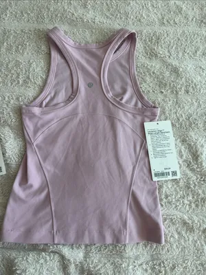 lululemon athletica Lavender Waist-Length Racerback Tank size 4 thumbnail 3