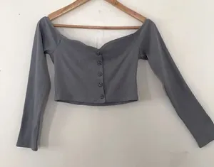 Súper down Crop top  thumbnail 1