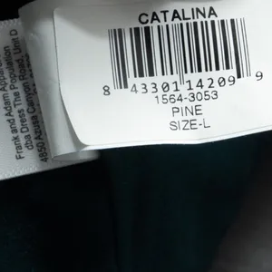 Dress the‎ Population - Catalina Crepe V-Neck Sleeveless A-Line Dress thumbnail 7