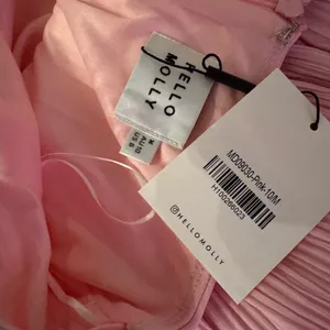 Hello Molly  one martini strapless romper pink medium NWT thumbnail 5