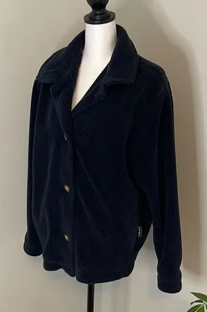 IZZI outerwear Women’s Coat. Size Medium. Navy‎ Blue thumbnail 1