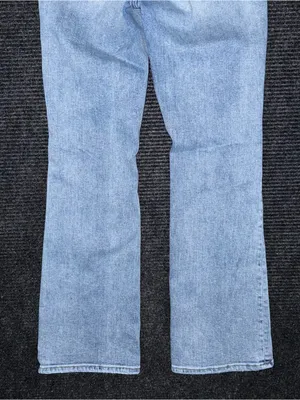 Buckle Black Fit No 53 Tailored Bootcut Stretch Jeans 26x29 Mid Rise Light Wash thumbnail 6