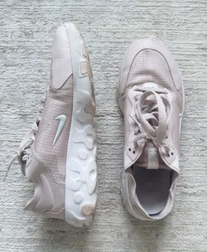 Nike Women’s Renew Lucent Pink Athletic Sneakers (Size 8) thumbnail 1