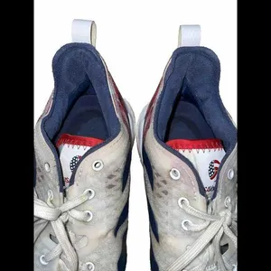 Womens Adidas Crazyflight USA‎ Volleyball Shoes Red White and blue Size 10 thumbnail 3