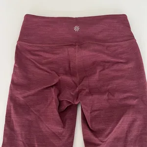 Athleta Full Length Leggings Mauve Pink Size Small thumbnail 5
