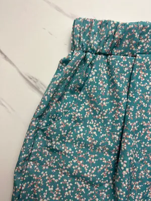 Painted Threads Floral Shorts thumbnail 5
