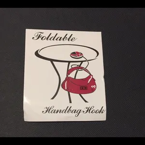 💐🔵Crown Foldable Handbag Hook thumbnail 2