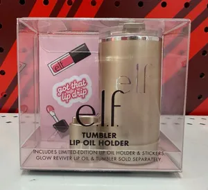 Stanley x e.l.f. Tumbler Lip Oil Holder - Honey Talks New!‎ thumbnail 1