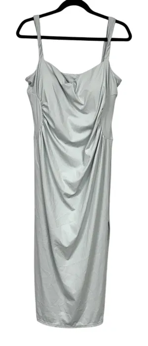 Halara Pastel Green Sleeveless Midi Dress Womens XL Athletic Casual Hiking thumbnail 1