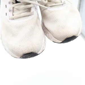 Nike Revolution 5 Running Shoes White Black DJ6009-100 Size 9 thumbnail 4