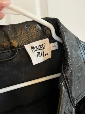 Princess Polly Leather Jacket thumbnail 2