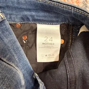 Mother‎ Denim High Waisted Looker Ankle in Watch Me Size 24 thumbnail 11