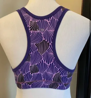 Champion Medium Purple Sports Bra thumbnail 3