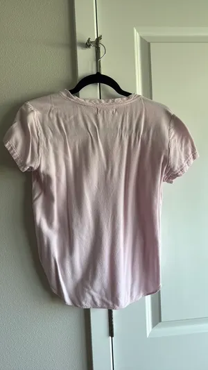 Cloth and stone pink shirt thumbnail 4