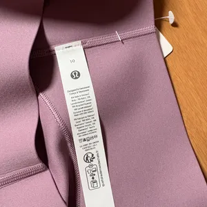 lululemon Glow Up™ Super-High-Rise Tight 25" NWT SZ 10 Color: LVLX thumbnail 7