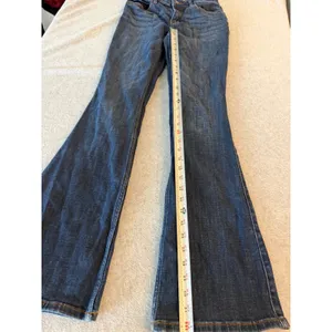 Idyllwind Miranda Lambert Womens 4W x 34L Dark Wash Flare Leg Western Jeans thumbnail 4