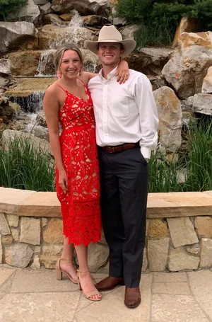 Red Lace Dress thumbnail 2