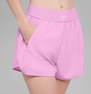 Alo Yoga Match Point Short Candy Heart Pink XXS thumbnail 1