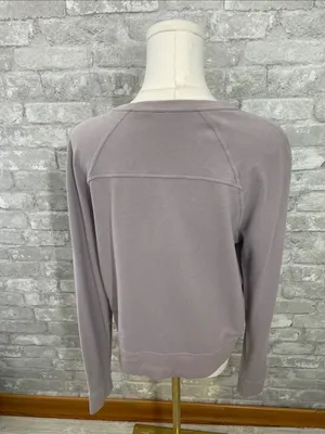 Lululemon Every Moment Crew Lavender Grey thumbnail 4