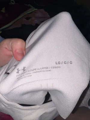 Under Armour LG White Padded Racerback Sports Bra thumbnail 3