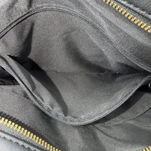 Relic by Fossil Brown With Black Hearts Convertible Backpack Purse Travel Casual thumbnail 5