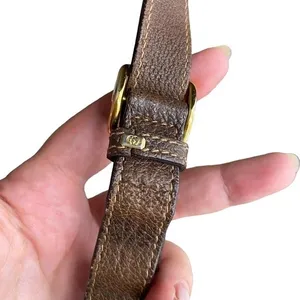 Vintage Gucci Shoulder Bag Flap Closure Classic‎ Brown Monogram thumbnail 11
