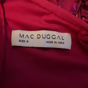 Mac Duggal 10912 Womens Pink EMBELLISHED PUFF ONE SHOULDER COLUMN GOWN thumbnail 13