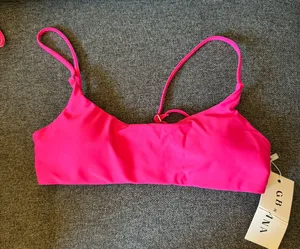 Grey Bandit Bikini Top thumbnail 1