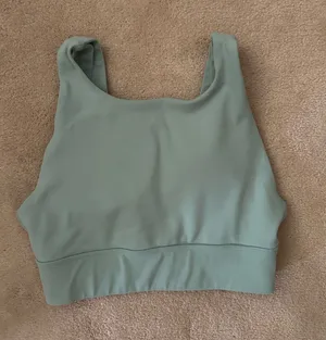 Sports Bra Top Green thumbnail 1