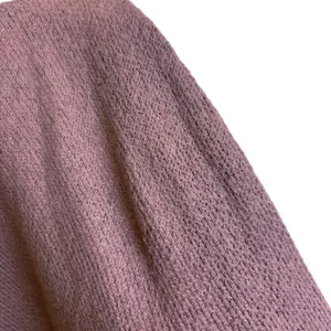 Anthropologie Eri+Ali Pink Knit V-neck Midi Long Sleeve Boho Sweater Dress Sz M thumbnail 7
