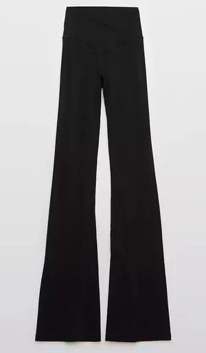 Aerie Crossover Flare Leggings thumbnail 4