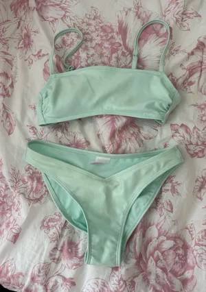 Target Bathing Suit Set Xhilaration thumbnail 1