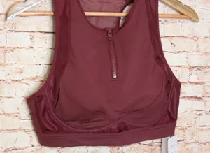 Fabletics | Blare Zip Front High Impact Sports Bra thumbnail 9