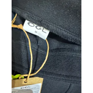 Brand New OGL Women's Size Medium Black Mini Skirt Pleated Accordion thumbnail 5