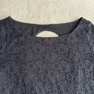 Moda International Elegant Black Long Sleeve Dress thumbnail 4